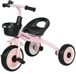 AIYAPLAY Dreirad, Kinderfahrrad mit Fahrradkorb, Kinderrad f&uuml;r Kinder 2-5 Jahre -
