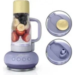 Ninja DB351EUPR BlendBoss To-Go-Becher-Mixer - Lavendel/ Gelb, Farbe:Lila - Gelb