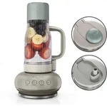 Ninja BlendBoss Mixer mit tragbarem Becher, Stein DB351EUST - Grau