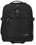 travelite KICK OFF Handgep&auml;ck-Trolley-Rucksack Schwarz - Schwarz