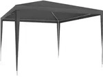 tectake&reg; Pavillon Farah 3 x 3 m - Grau