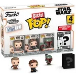Funko Bitty POP! Star Wars The Mandalorian Cobb Vanth 4-Pack Vinyl Figures Nue...