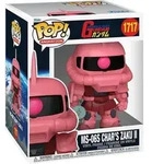 Gundam Mobile Suit - Ms-06S Char's Zaku II 1717 Funko Pop! Vinyl Figur - Rosa