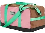 Fj&auml;llr&auml;ven Vardag 33 Liter Duffel Poppy Pink-Khaki Dust - Gr&uuml;n/Braun