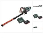Metabo HS 18 LTX BL 65 Akku Heckenschere 18 V 60 cm Brushless + 1x Akku 4,0 Ah +
