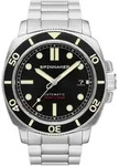 Spinnaker SP-5088-11 Hull Diver Automatik Herrenuhr 42mm 30ATM - Silber