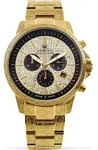 Louis XVI LXVI1087 Palais Royale Chronograph Herrenuhr 43mm 5ATM - Gold