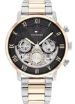 Tommy Hilfiger Legend 1710570 Herrenuhr - Schwarz/Silber