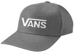 Cap Vans Drop V Logo Snapback Cement Heather f&uuml;r Uni - Dunkelgrau