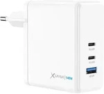 Xlayer Powercharger USB-C Schnellladeger&auml;t I 140W PD I GaN Charger I 3-Port