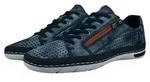 bugatti man-Herren - Derbies, Oxfords & M&ouml;nchsschuhe-321-ASG05, Dark Blue, 40 -