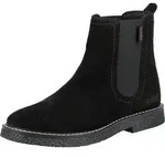 Kickers Stiefelette Stiefelette Veloursleder/Textil - Schwarz - 36
