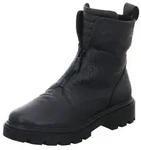Damen Stiefelette Manchester 36,5 - Schwarz - 36,5