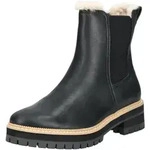TOMS Stiefelette Stiefelette Leder/Textil - Schwarz - 42
