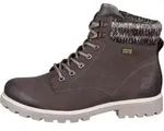 Remonte Stiefelette Stiefelette Leder/Synthetik - Braun - 37