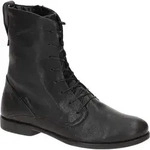 Think AGRAT Damen Stiefeletten - elegante Stiefelette braun Elegant NEU - Braun...