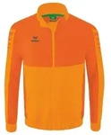 Erima Six Wings Pr&auml;sentationsjacke Neu Orange/Orange Junior - 164 - Orange -...