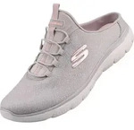Skechers Summits Simply Sweet Damen Sabot Hellgrau - Hellgrau - 37