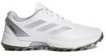 adidas Adizero ZG Spikeless Golf Cloud White Silver Metallic - EU 46 2/3 -...