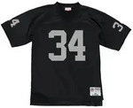 Mitchell & Ness NFL Legacy Jersey Los Angeles Raiders Bo Jackson black XL -...