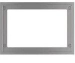 TECE WC-Abdeckrahmen Metall gl&auml;nzend, f&uuml;r WC-Einbaurahmen - Silber