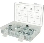 KS TOOLS Schlauchschellen-Set Schlauchschellen-Sortiment 970.0770 550g