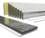 HEXIM PVC Rollladenkastendeckel mit D&auml;mmung L&auml;nge: 1000 - 2000mm, Breite: 120...