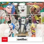 Nintendo amiibo Splatoon Raiders Shiver, Big Man und Frye (0045496381455)