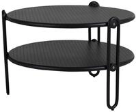 Brafab Blixt Loungetisch Aluminium rund