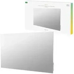 Hombli smartes Infrarot Glas Heizpanel 600W Spiegel - Wei&szlig;