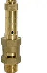 Riegler Sicherheitsventil, Messing, G 1, Ansprechdruck 4 bar