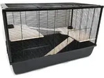 Mega Hamsterk&auml;fig M&auml;usek&auml;fig Nagerk&auml;fig 100 x 54 x 61 cm mit Zubeh&ouml;r -...