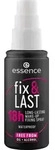 Essence fix & LAST, Makeup-Fixierspray, 50 ml, Frauen, aqua (water), glycerin,