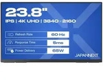 Japannext 60,5Cm Jn-Md-Ips238U-C6 Hdmi/Usb-C Uhd