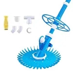 VEVOR Poolsauger mit Saugfunktion, Poolstaubsauger Poolreiniger mit Saugseite,