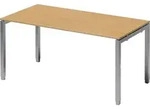 BISLEY Schreibtisch Cito Ma&szlig;e: 160 x 65-85 x 80 cm (B x H x T) 3-Schicht-Spanplatte,