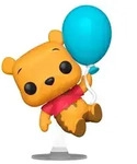 Disney POP! Animation Vinyl Figur Pooh w/Balloon 9 cm - Gelb