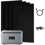 Powerness Balkonkraftwerk mit Speicher Growatt NEXA 2000 All-in-One 2048Wh...