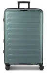 d&n Toronto 4 Rollen Trolley L 75 cm mit Dehnfalte - T&uuml;rkis