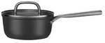 Zwilling Milano Stieltopf mit Glasdeckel 18 cm schwarz - Schwarz
