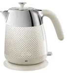 Elektrokanne Delonghi KBL2001.W Luminosa Twill White, 2000 W, 1,7 L - Wei&szlig;