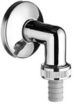 Schell Varia Ger&auml;teanschlussbogen 1/2", Chrom, 1 Stk.