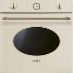 Smeg SF68C1AVO Backofen 2700 W Hafer