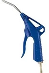 Riegler Dosierbare Blaspistole 90 mm Rohr, Star-Tip-D&uuml;se, POM, T&uuml;lle LW 9