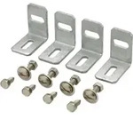 Zaunsystem Madrid Befestigungs-Set-anthrazit metallic