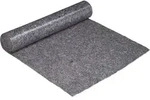 10 x Malervlies, Abdeckvlies Rolle, je 1 m x 25 m = 25m2, rutschfest,