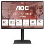 AOC E4 X24E4U, 61 cm (24"), 1920 x 1200 Pixel, Full HD, LED, 4 ms, Schwarz