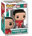 LFC Liverpool - Darwin N&uacute;&ntilde;ez 53 - Funko Pop! - Rot