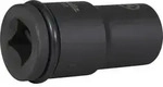 Makita E-22355, Steckschl&uuml;sselbuchse, Schwarz, 1 Kopf/K&ouml;pfe, 3/8", Metrisch, 24 mm