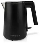 Gastronoma 18130004 - Wasserkocher - 1,0 l - 1200 W - Doppelwandig - Matt...